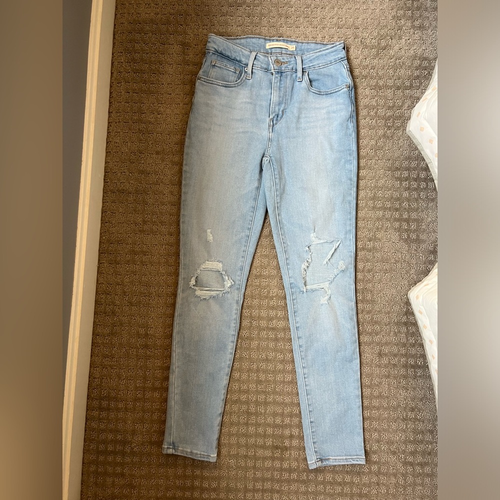 Levi's Women's 721 High Rise Skinny Jeans